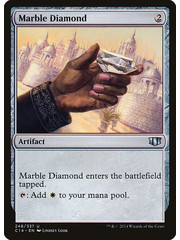 Magic: The Gathering Marble Diamond (248) Lightly Played