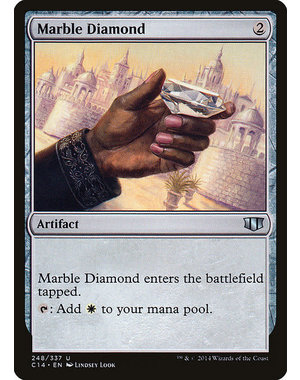 Magic: The Gathering Marble Diamond (248) Lightly Played