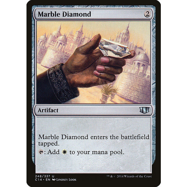 Magic: The Gathering Marble Diamond (248) Lightly Played