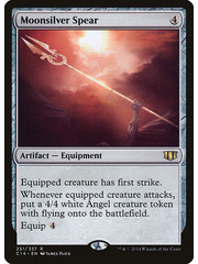 Magic: The Gathering Moonsilver Spear (251) Lightly Played