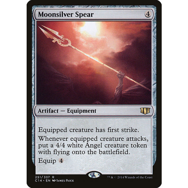 Magic: The Gathering Moonsilver Spear (251) Lightly Played