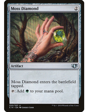 Magic: The Gathering Moss Diamond (252) Lightly Played