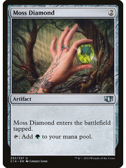 Magic: The Gathering Moss Diamond (252) Moderately Played