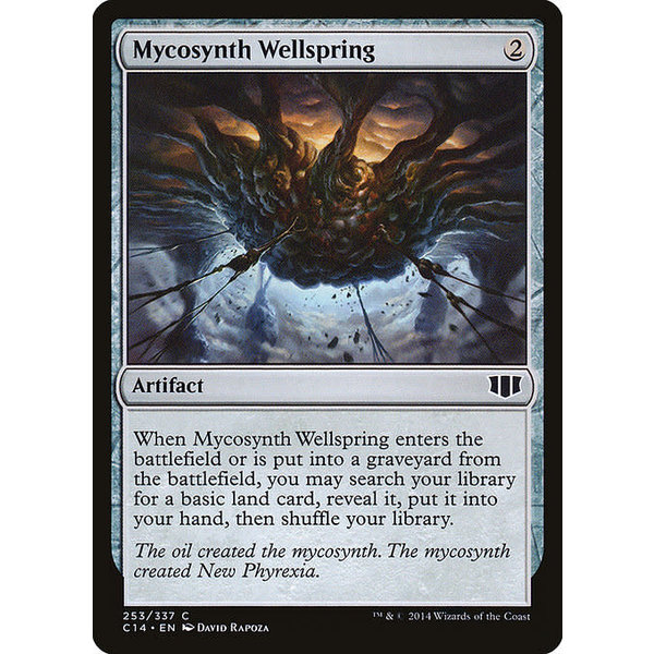 Magic: The Gathering Mycosynth Wellspring (253) Lightly Played
