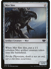 Magic: The Gathering Myr Sire (256) Lightly Played