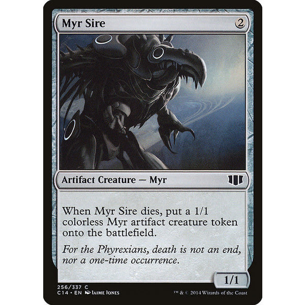 Magic: The Gathering Myr Sire (256) Lightly Played