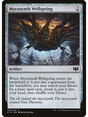 Magic: The Gathering Mycosynth Wellspring (253) Moderately Played