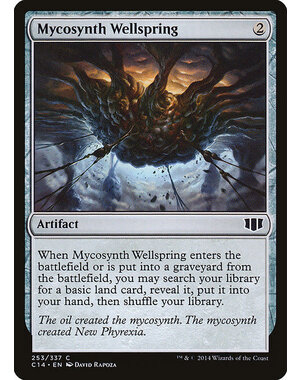 Magic: The Gathering Mycosynth Wellspring (253) Moderately Played