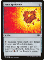 Magic: The Gathering Panic Spellbomb (259) Lightly Played