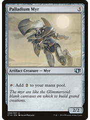 Magic: The Gathering Palladium Myr (258) Lightly Played