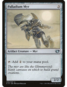Magic: The Gathering Palladium Myr (258) Lightly Played
