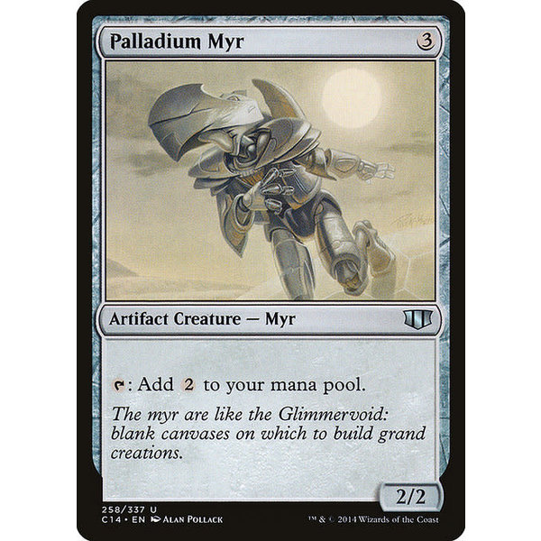Magic: The Gathering Palladium Myr (258) Lightly Played