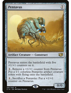 Magic: The Gathering Pentavus (261) Lightly Played