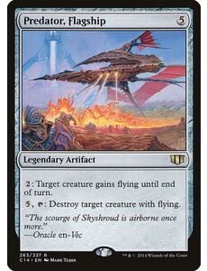Magic: The Gathering Predator, Flagship (263) Lightly Played
