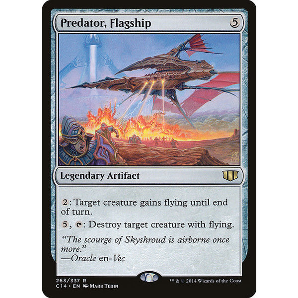 Magic: The Gathering Predator, Flagship (263) Lightly Played