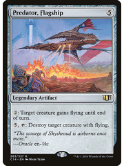 Magic: The Gathering Predator, Flagship (263) Moderately Played