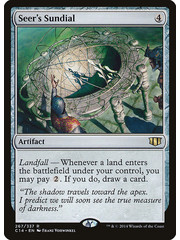 Magic: The Gathering Seer's Sundial (267) Heavily Played