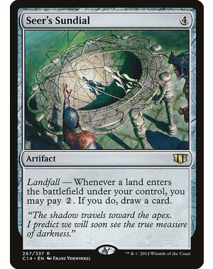 Magic: The Gathering Seer's Sundial (267) Heavily Played