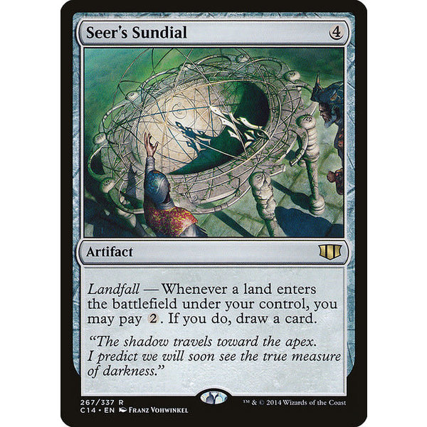 Magic: The Gathering Seer's Sundial (267) Heavily Played