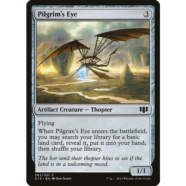 Magic: The Gathering Pilgrim's Eye (262) Lightly Played