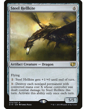 Magic: The Gathering Steel Hellkite (273) Lightly Played