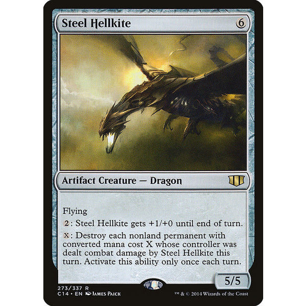 Magic: The Gathering Steel Hellkite (273) Lightly Played