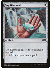 Magic: The Gathering Sky Diamond (269) Lightly Played