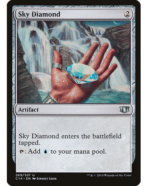 Magic: The Gathering Sky Diamond (269) Lightly Played