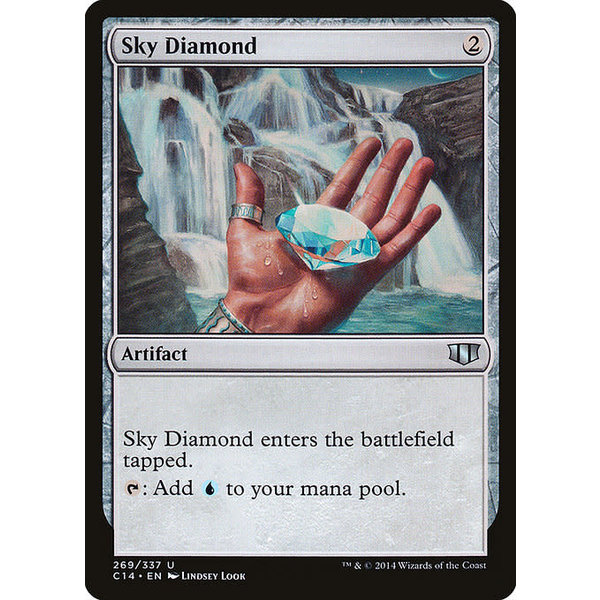 Magic: The Gathering Sky Diamond (269) Moderately Played
