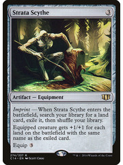 Magic: The Gathering Strata Scythe (274) Lightly Played