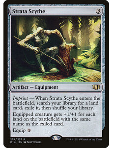 Magic: The Gathering Strata Scythe (274) Lightly Played