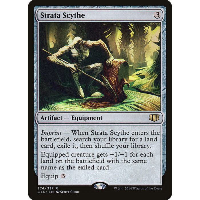 Magic: The Gathering Strata Scythe (274) Lightly Played