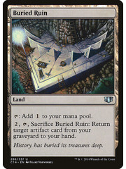 Magic: The Gathering Buried Ruin (286) Lightly Played