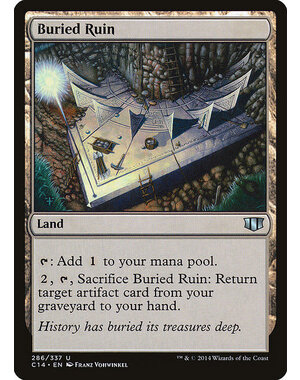 Magic: The Gathering Buried Ruin (286) Lightly Played