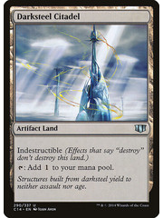 Magic: The Gathering Darksteel Citadel (290) Lightly Played