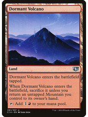 Magic: The Gathering Dormant Volcano (291) Lightly Played