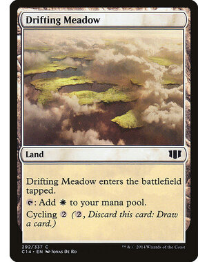 Magic: The Gathering Drifting Meadow (292) Lightly Played