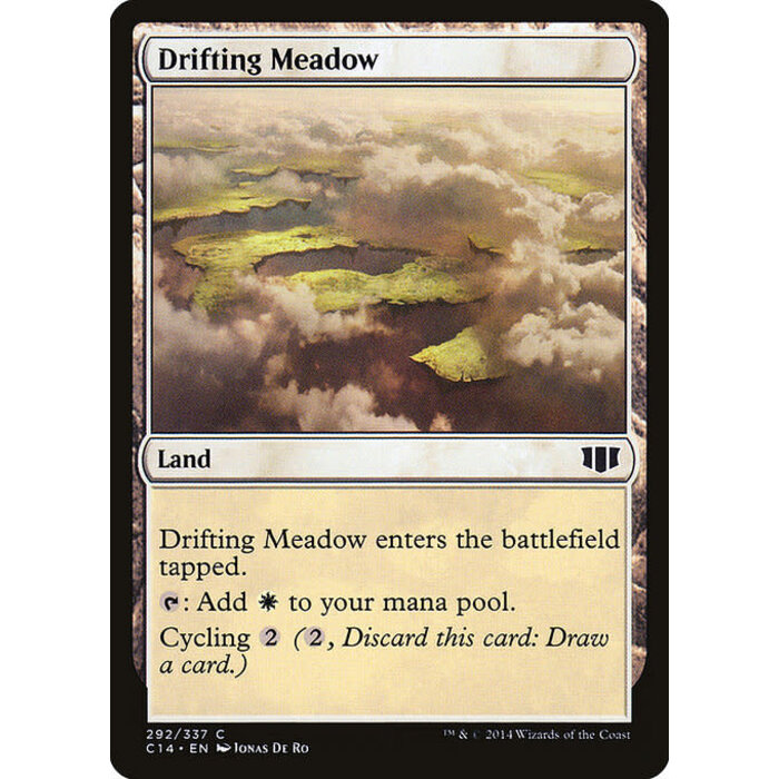 Magic: The Gathering Drifting Meadow (292) Lightly Played