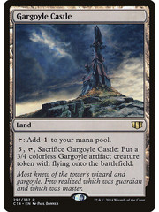Magic: The Gathering Gargoyle Castle (297) Heavily Played