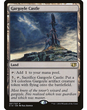 Magic: The Gathering Gargoyle Castle (297) Heavily Played