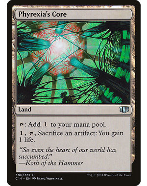 Magic: The Gathering Phyrexia's Core (306) Lightly Played