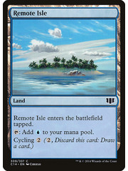 Magic: The Gathering Remote Isle (309) Lightly Played