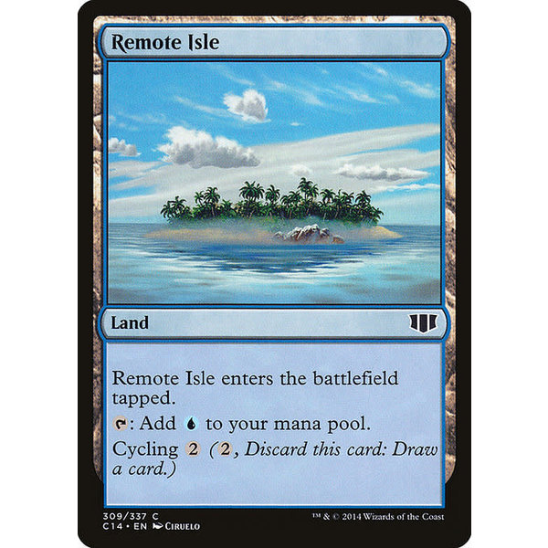 Magic: The Gathering Remote Isle (309) Lightly Played