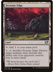 Magic: The Gathering Tectonic Edge (313) Lightly Played