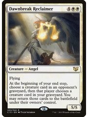 Magic: The Gathering Dawnbreak Reclaimer (002) Lightly Played