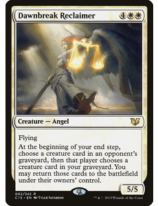 Magic: The Gathering Dawnbreak Reclaimer (002) Lightly Played