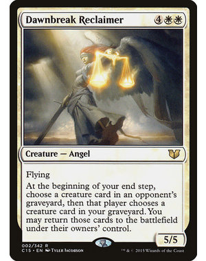 Magic: The Gathering Dawnbreak Reclaimer (002) Lightly Played