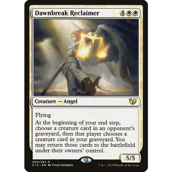 Magic: The Gathering Dawnbreak Reclaimer (002) Lightly Played