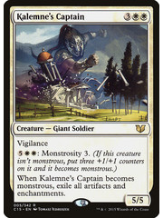 Magic: The Gathering Kalemne's Captain (005) Lightly Played
