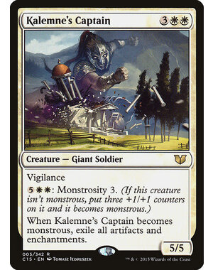 Magic: The Gathering Kalemne's Captain (005) Lightly Played